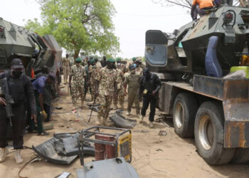 BREAKING: Aggrieved Soldier Fighting Boko Haram Terrorists Shoots Colleague
