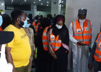 BREAKING: Second Batch Of Nigerians Fleeing Ukraine Arrive Abuja(Video)
