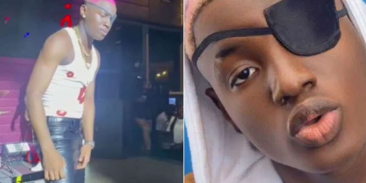 The Moment Nigerian Singer, Ruger Angrily Walked Out On Stage