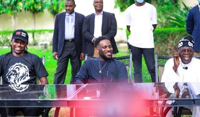 2023: Why We Have No Choice Than To Support Tinubu — Ex-Super Eagles Stars, Okocha, Kanu Open Up