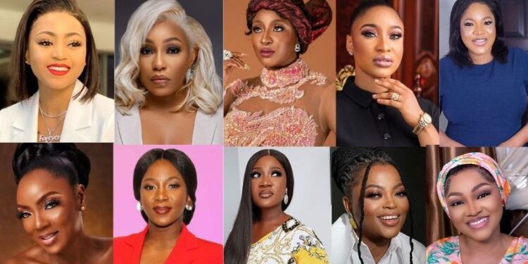 FULL LIST: Top 10 Nollywood Actresses With Highest Social Media Audience