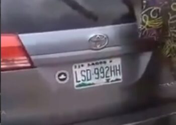 Couple Die In A Car Along Lagos-Ibadan Expressway (Video)