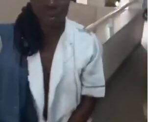 Man Caught Disguising As A Nurse To Abduct Baby At Lagos Hospital (Video)