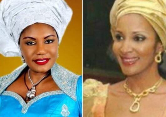 Trending Video Shows The Moment Obiano’s Wife And Bianca Ojukwu Fought Dirty At Soludo’s Inauguration