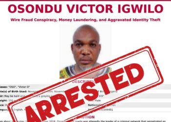 US Reacts As EFCC Arrests Notorious Nigerian Fraudster On FBI Wanted List After 4years On The Run