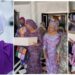 Trending Video Of Nigerian Governors’ Wives In Dubai Presenting Cake To Aisha Buhari That Angered Nigerians