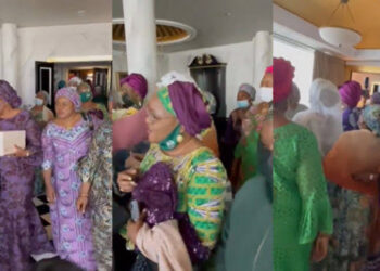 Aisha Buhari: Real Reason We Went To Dubai — Governors’ Wives Clarify