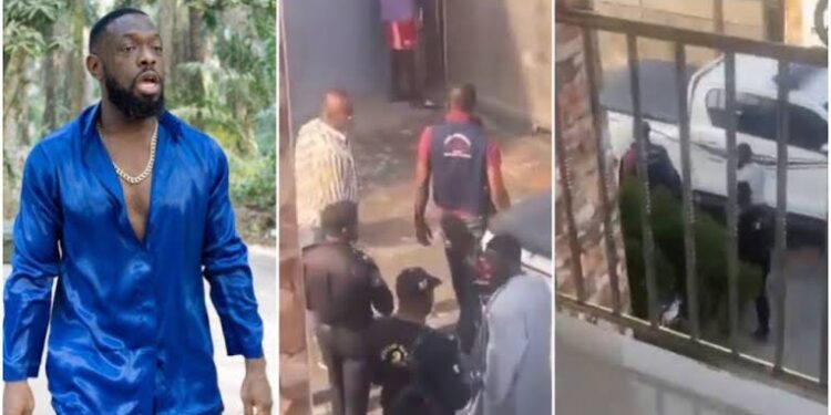 BREAKING: Nigerian Singer, Timaya Arrested(Video)