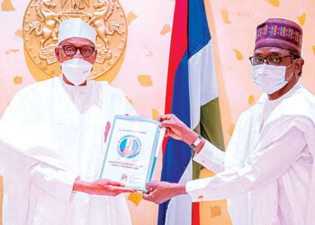 BREAKING: President Buhari Orders Buni’s Removal As APC Chairman