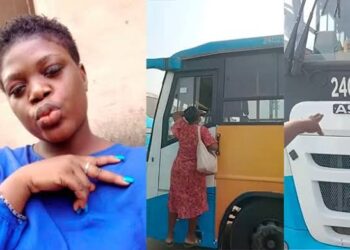 Watch Video Of Bamise Inside Lagos BRT Expressing Fear Over Her Safety Before She Was Killed