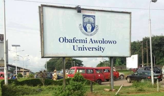 FULL LIST: OAU VC, Ogunbodede Finally Inaugurates Students’ Union Executives