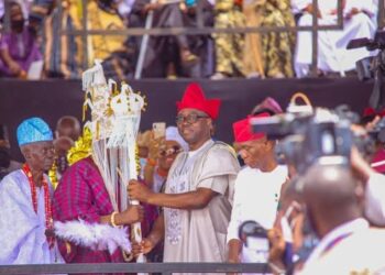 What Oba Lekan Balogun Said After Installation As New Olubadan