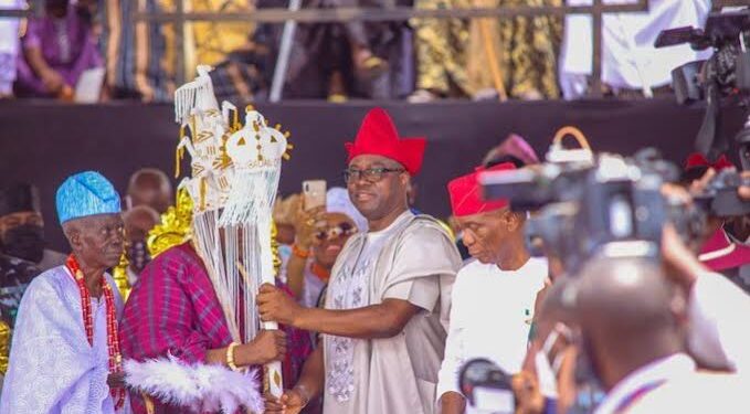 What Oba Lekan Balogun Said After Installation As New Olubadan