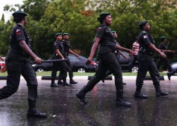 ACP Mercilessly Beats, Brutalizes Female Police Officer In Public