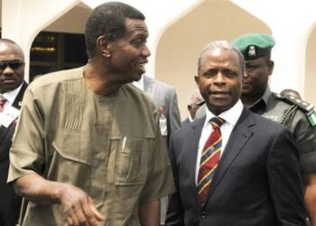Leaked Memo: Pastor Adeboye Reveals Position On Osinbajo, 2023 Election