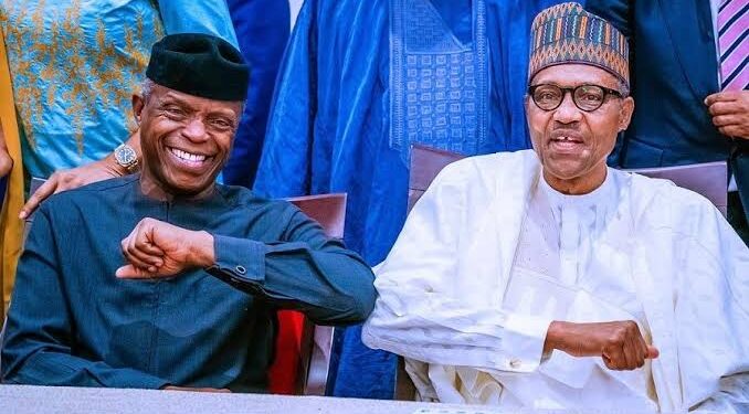 BREAKING: Osinbajo Notifies Buhari Of Presidential Ambition