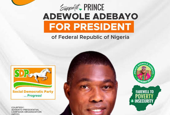 Prince Adebayo Adewole