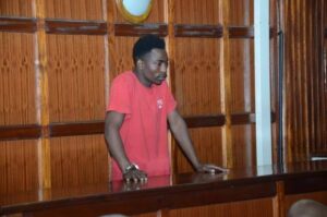 Man Arraigned in Court For Intentionally Touching A Woman's Buttocks