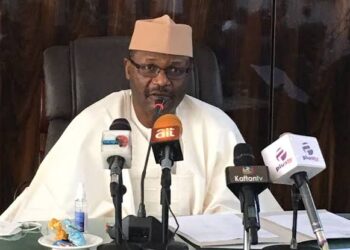 INEC chairman, Mahmood Yakubu