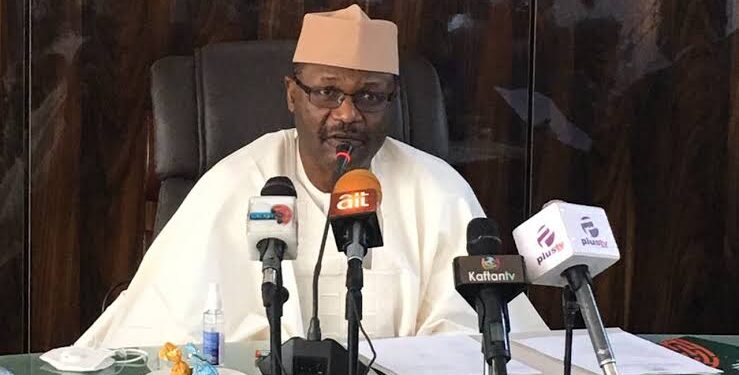 INEC chairman, Mahmood Yakubu