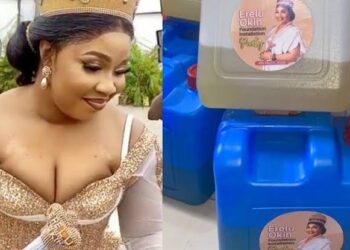 Petrol Souvenir: Court Sentences Lagos Socialite, Erelu Okin To Jail - DAILY GIST