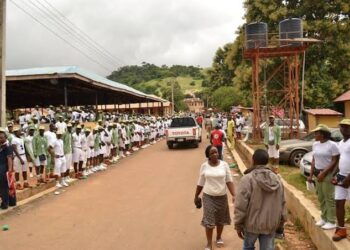 Heartbreaking! Corps Member Dies While Watching Football Match At Orientation Camp(Photos)