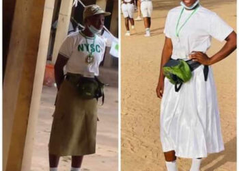 UPDATE: Corps Member Wearing Skirt Decamped After She Refused To Change To Khaki Trouser - DAILY GIST