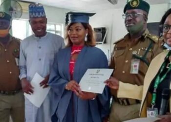 Meet Female Inmate Who Emerged As Best Graduating Student From Nigerian Varsity
