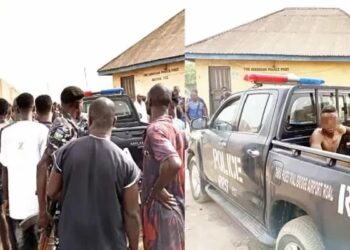 Residents Confront Gunmen In Abuja Kill One, Arrest Two (Photos)