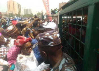 BREAKING: Many Injured In Stampede At APC National Convention - DAILY GIST