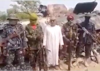 'We Don't Want Money' — Terrorists Who Attacked Abuja-Kaduna Train Make Demand From Buhari Govt (Video)