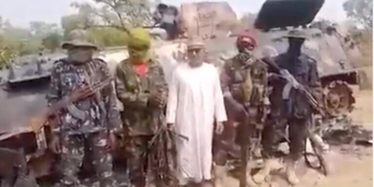 'We Don't Want Money' — Terrorists Who Attacked Abuja-Kaduna Train Make Demand From Buhari Govt (Video)