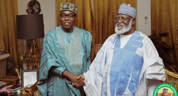 2023: Abdulsalami Assures Prince Adebayo Of Victory