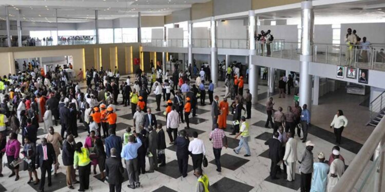 Lagos Airport