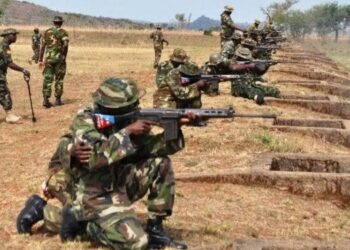 BREAKING: Bandits, Soldiers In Shoot-out