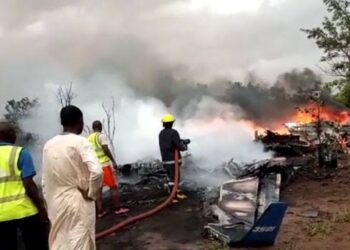 BREAKING: NAF Aircraft Crashes In Kaduna, Officers Dead - DAILY GIST