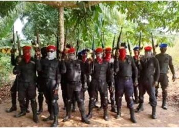 BREAKING: Unknown Gunmen Terrorizing Southeast Release First-ever Video, Speaks On Mission