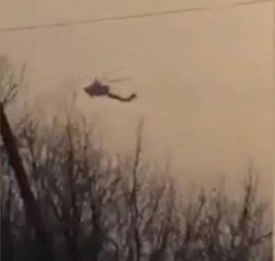 BREAKING: UK Missile Shoots Down Russian Military Helicopter In Ukraine(Video) - DAILY GIST