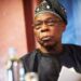 2023: Why You Shouldn’t Vote For Atiku, Saraki, Peter Obi – Obasanjo To Nigerians