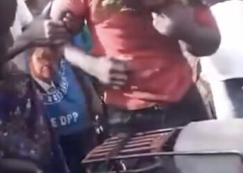 VIDEO: Man’s Head Reportedly Turned To Pig Own After Stealing Pig In A Community