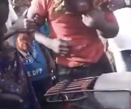 VIDEO: Man’s Head Reportedly Turned To Pig Own After Stealing Pig In A Community