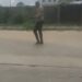 Man Caught Performing Rituals At Lekki Junction (Video) - DAILY GIST