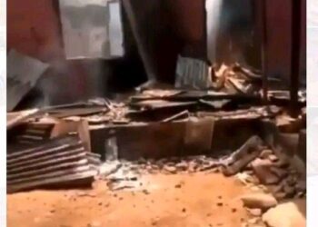 BREAKING: Easter Turns Bl**dy As Unknown Gunmen Clash With JTF, Many Dead (Video)