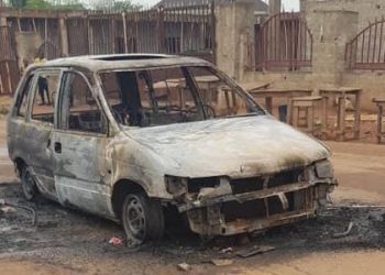 BREAKING: Unknown Gunmen Strike Hard In Ebonyi Over Buhari’s Visit