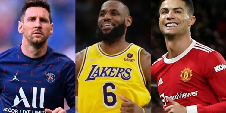 Top 10: Forbes Releases 2022 List Of Highest-Paid Athletes
