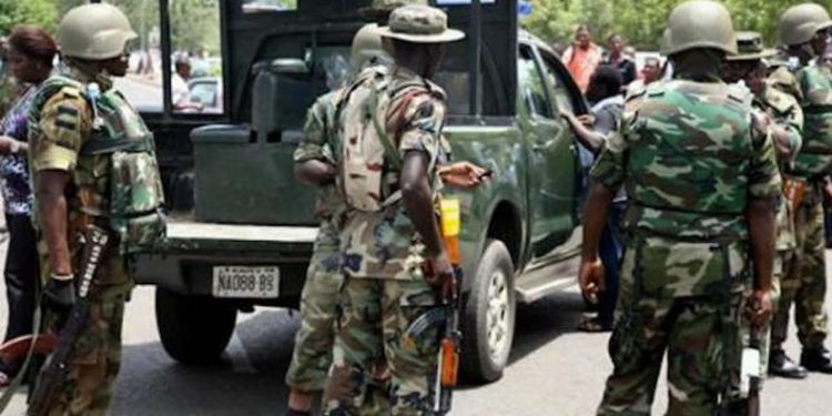 Nigerian Army Arrests Soldier Selling Multi-million Naira Ammunition To Bandits