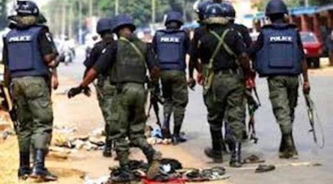 2023: Serious Drama As Police Arrest 2 APC Aspirants For Refusing To Step Down