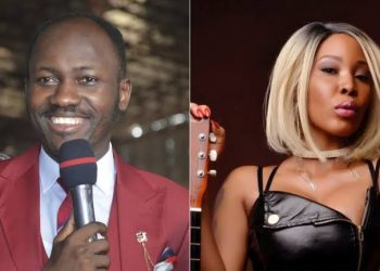 Stephanie Otobo Raises Fresh Heated Allegations Against Apostle Suleman