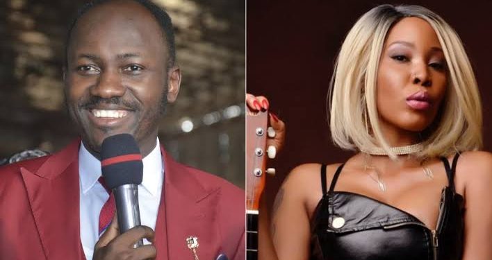 Stephanie Otobo Raises Fresh Heated Allegations Against Apostle Suleman