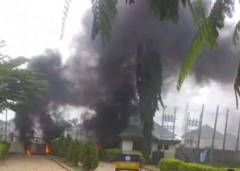 Serious Tension In Abuja As Okada Riders Set Houses Ablaze